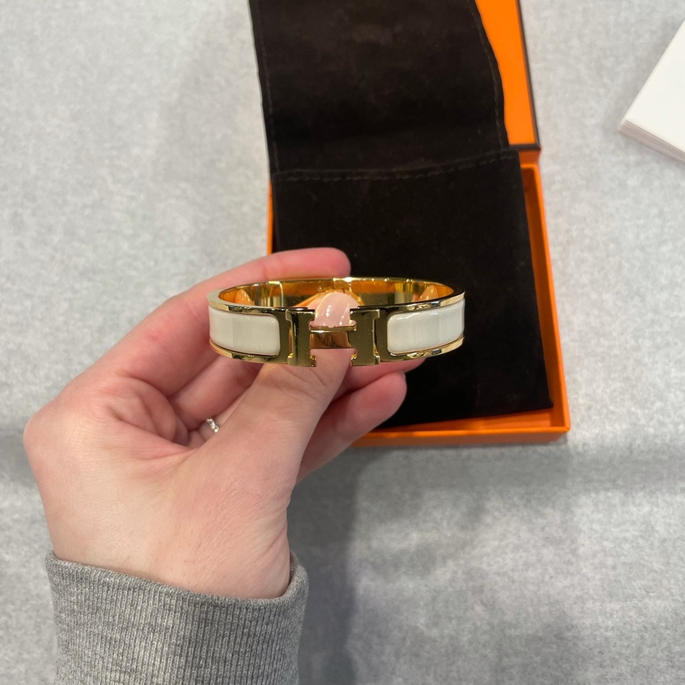 Hermès Clic H Bracelet